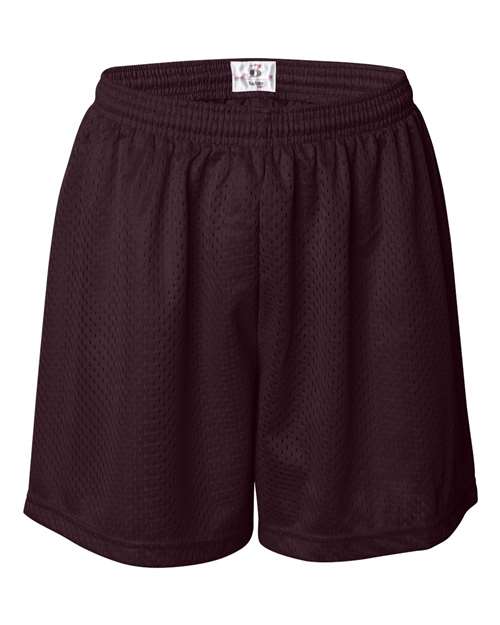 Badger Women's Pro Mesh 5" Solid Liner Shorts 7216