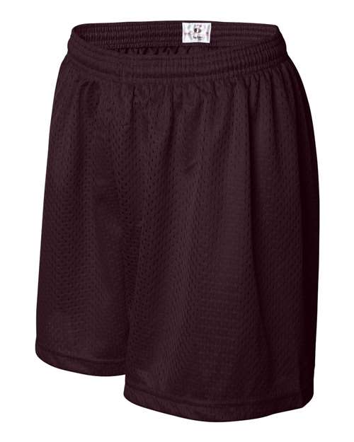 Badger Women's Pro Mesh 5" Solid Liner Shorts 7216