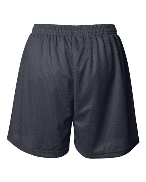 Badger Women's Pro Mesh 5" Solid Liner Shorts 7216