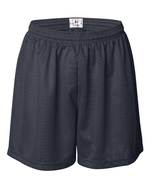 Badger Women's Pro Mesh 5" Solid Liner Shorts 7216