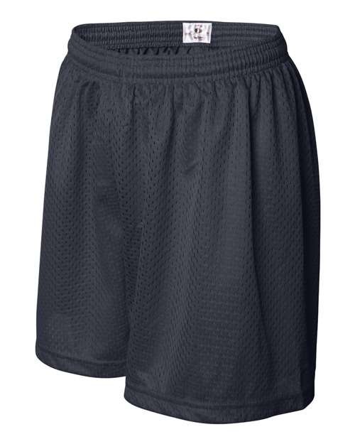 Badger Women's Pro Mesh 5" Solid Liner Shorts 7216