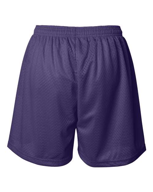 Badger Women's Pro Mesh 5" Solid Liner Shorts 7216