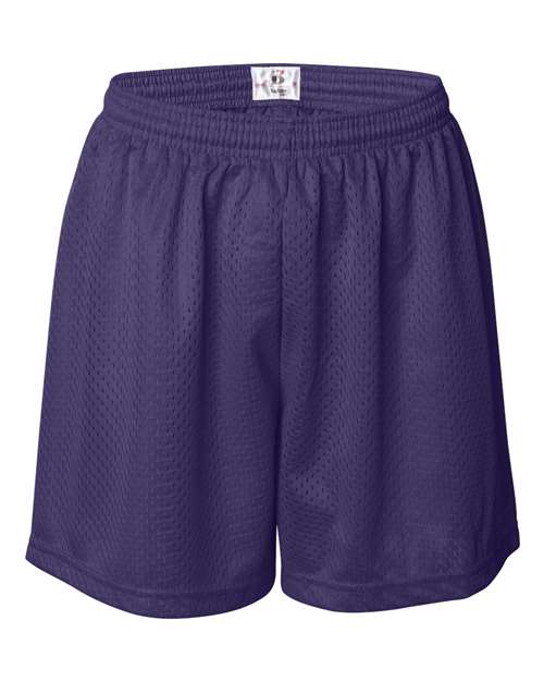 Badger Women's Pro Mesh 5" Solid Liner Shorts 7216