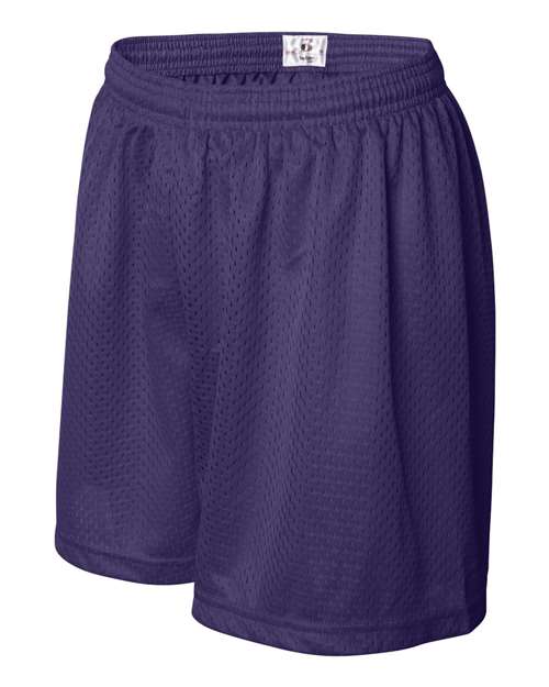 Badger Women's Pro Mesh 5" Solid Liner Shorts 7216