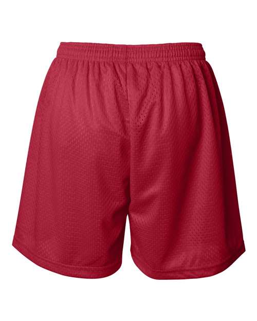 Badger Women's Pro Mesh 5" Solid Liner Shorts 7216