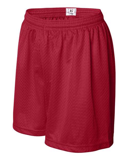 Badger Women's Pro Mesh 5" Solid Liner Shorts 7216