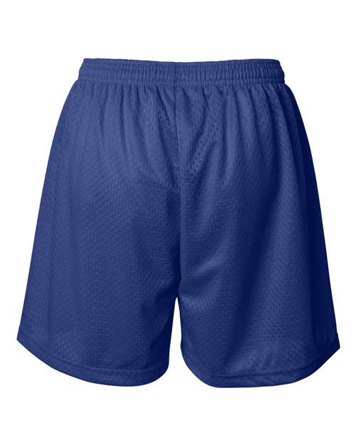 Badger Women's Pro Mesh 5" Solid Liner Shorts 7216