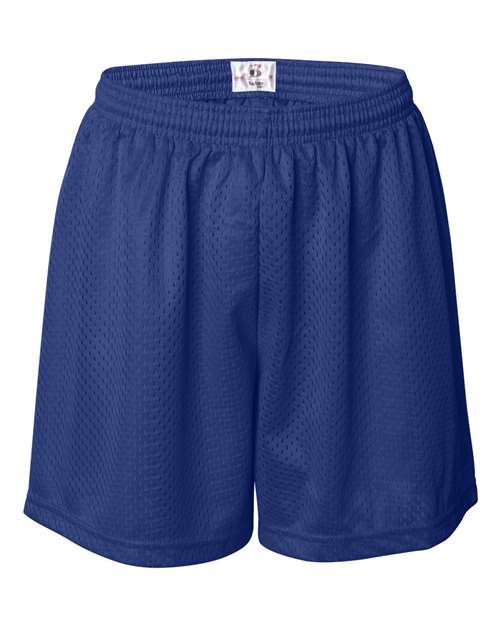 Badger Women's Pro Mesh 5" Solid Liner Shorts 7216