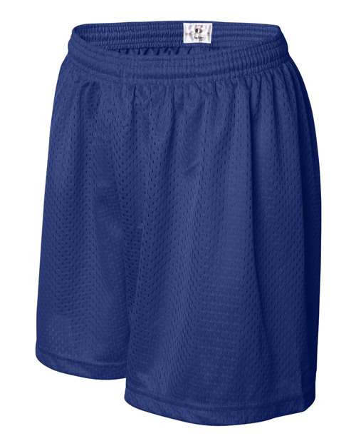 Badger Women's Pro Mesh 5" Solid Liner Shorts 7216