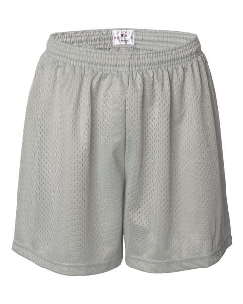 Badger Women's Pro Mesh 5" Solid Liner Shorts 7216