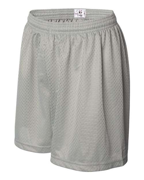 Badger Women's Pro Mesh 5" Solid Liner Shorts 7216