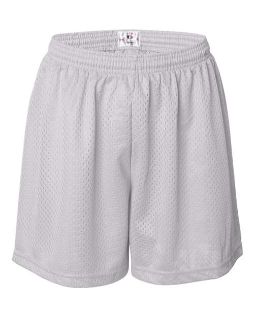 Badger Women's Pro Mesh 5" Solid Liner Shorts 7216