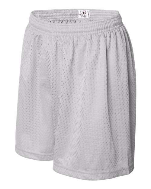 Badger Women's Pro Mesh 5" Solid Liner Shorts 7216