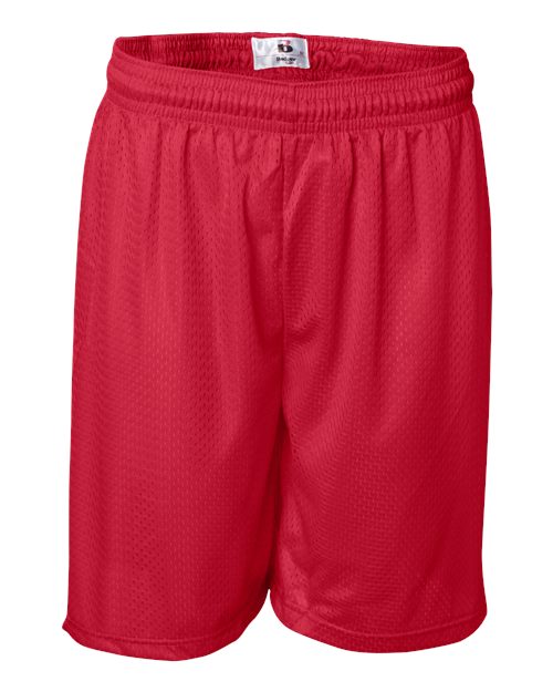 Badger Men's Pro Mesh 7" Shorts 7207