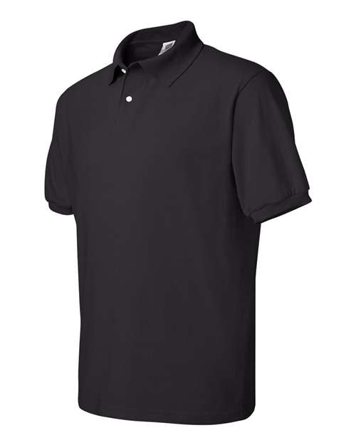 Hanes Unisex EcoSmart® Jersey Polo 054X