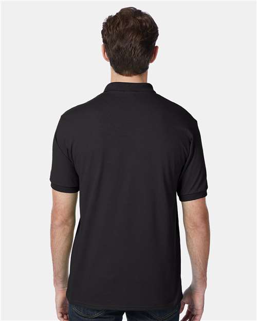 Hanes Unisex EcoSmart® Jersey Polo 054X