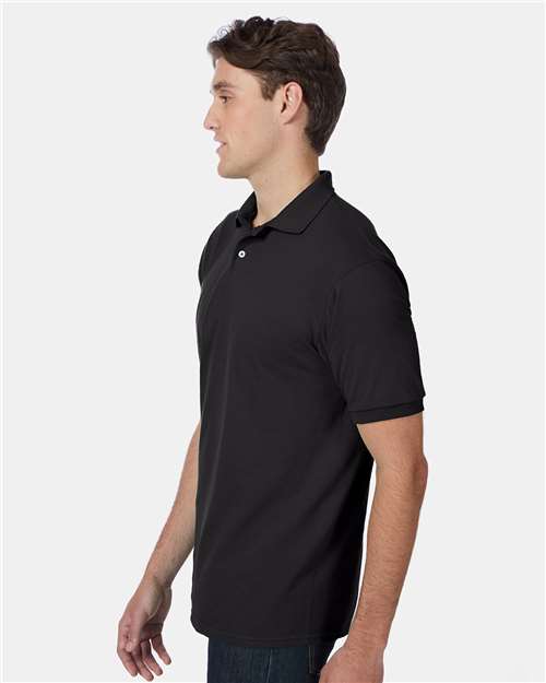 Hanes Unisex EcoSmart® Jersey Polo 054X