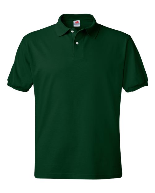 Hanes Unisex EcoSmart® Jersey Polo 054X