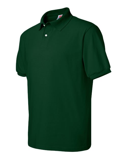 Hanes Unisex EcoSmart® Jersey Polo 054X
