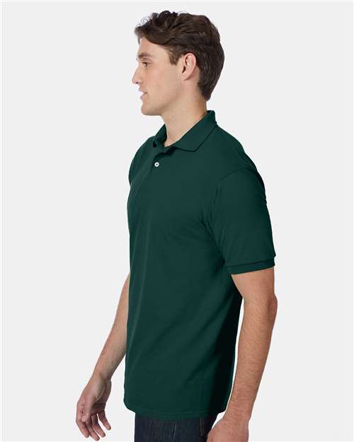 Hanes Unisex EcoSmart® Jersey Polo 054X