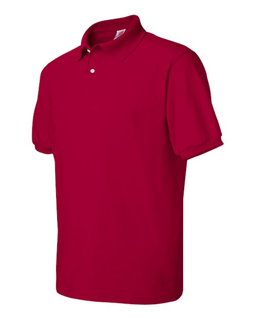 Hanes Unisex EcoSmart® Jersey Polo 054X