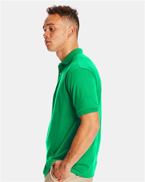 Hanes Unisex EcoSmart® Jersey Polo 054X
