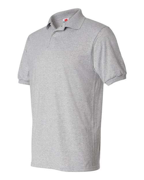 Hanes Unisex EcoSmart® Jersey Polo 054X