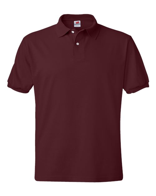 Hanes Unisex EcoSmart® Jersey Polo 054X