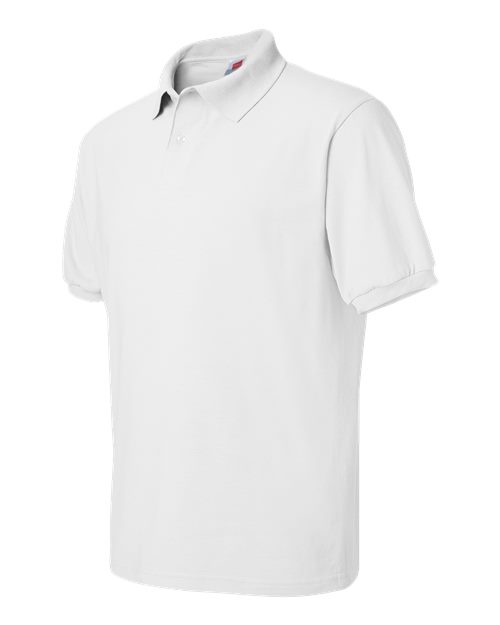 Hanes Unisex EcoSmart® Jersey Polo 054X