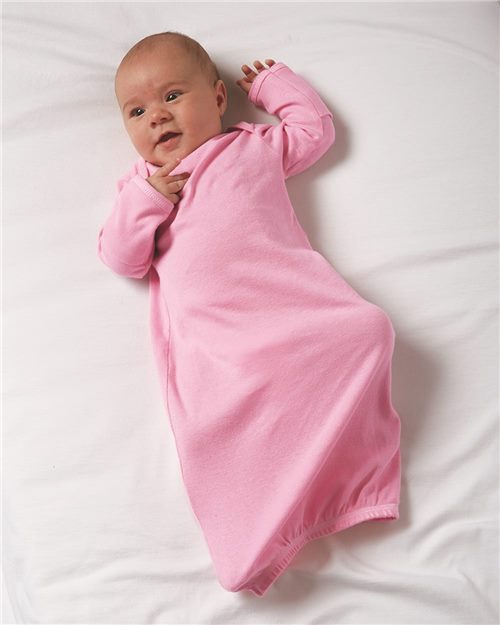 Rabbit Skins Infant Baby Rib Layette 4406
