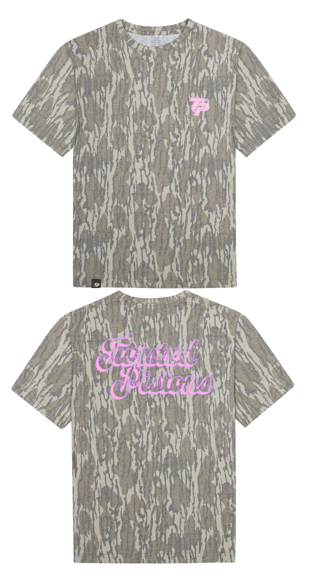 Bottomland Camo Tee Collection