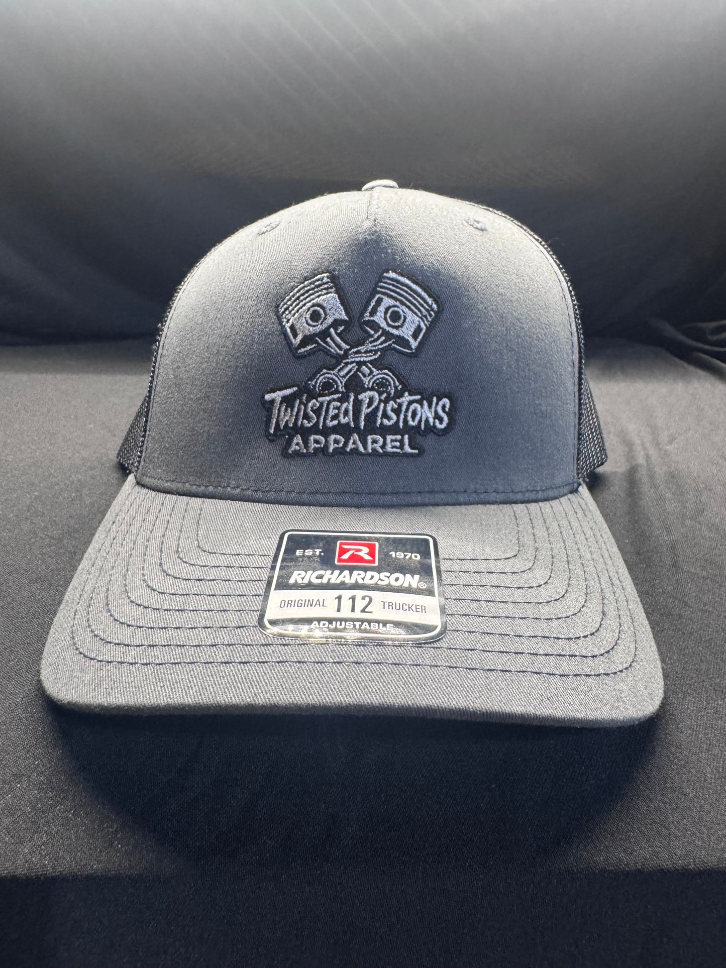 TP Dark Gray/Black hat