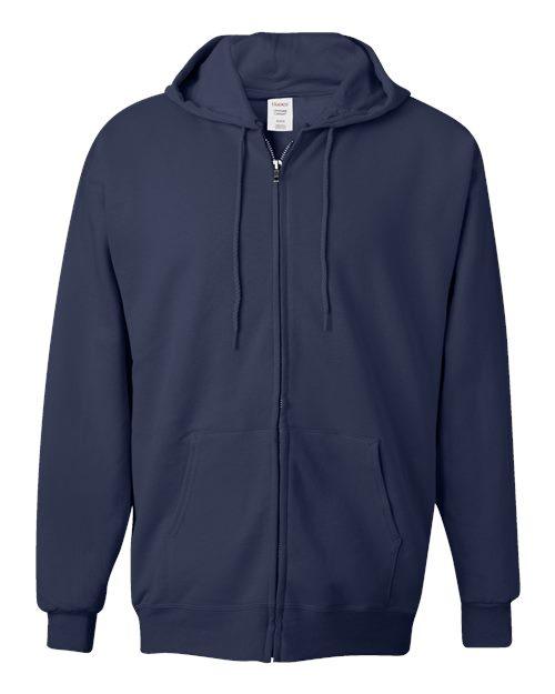 Hanes Unisex Ultimate Cotton® Full-Zip Hooded Sweatshirt F280