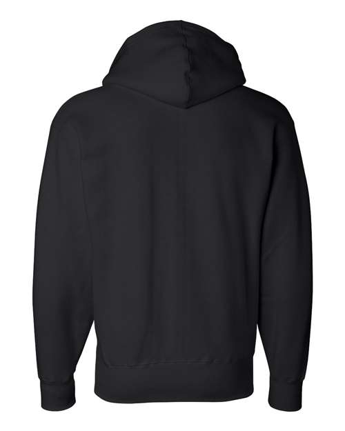J. America Men's Premium Full-Zip Hooded Sweatshirt 8821