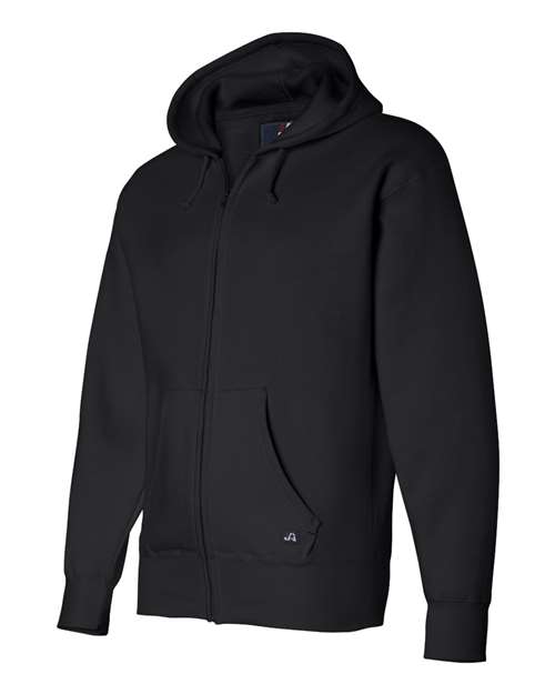 J. America Men's Premium Full-Zip Hooded Sweatshirt 8821