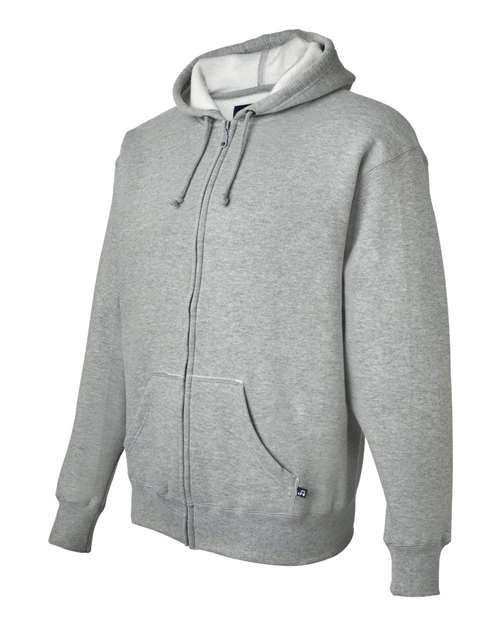 J. America Men's Premium Full-Zip Hooded Sweatshirt 8821
