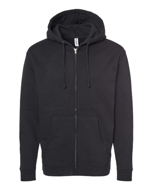 Independent Trading Co. Unisex Heavyweight Full-Zip Hooded Sweatshirt IND4000Z