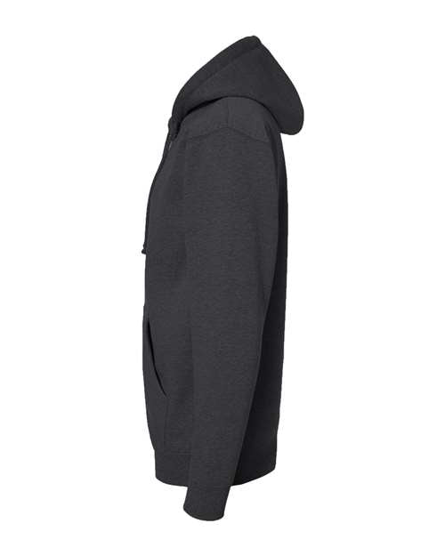 Independent Trading Co. Unisex Heavyweight Full-Zip Hooded Sweatshirt IND4000Z
