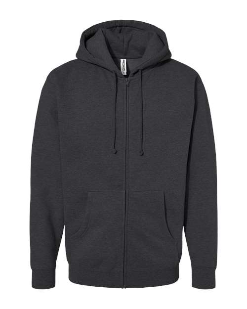 Independent Trading Co. Unisex Heavyweight Full-Zip Hooded Sweatshirt IND4000Z