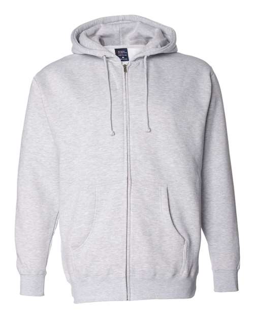 Independent Trading Co. Unisex Heavyweight Full-Zip Hooded Sweatshirt IND4000Z