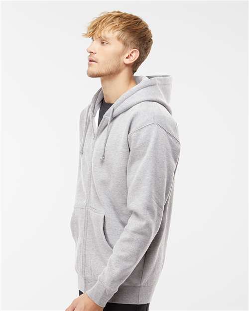 Independent Trading Co. Unisex Heavyweight Full-Zip Hooded Sweatshirt IND4000Z