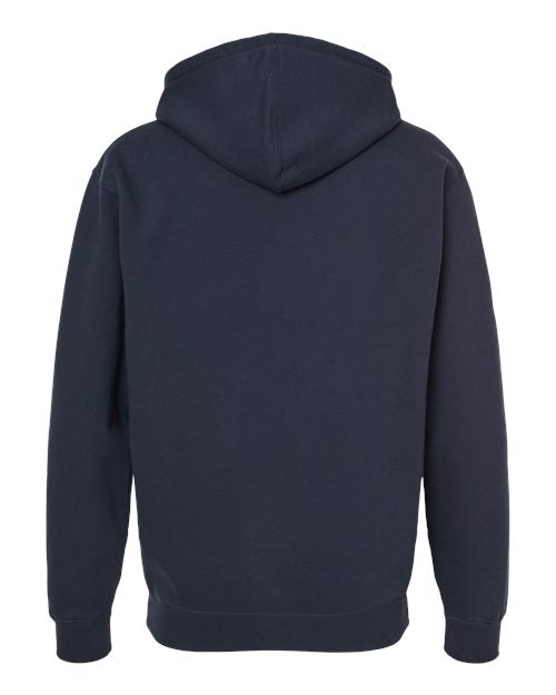 Independent Trading Co. Unisex Heavyweight Full-Zip Hooded Sweatshirt IND4000Z