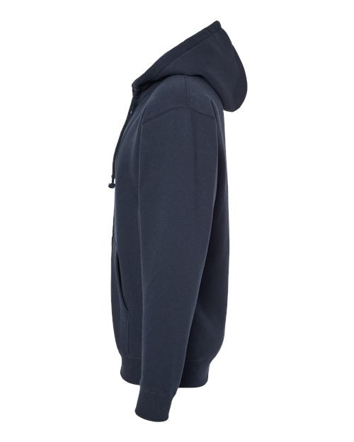 Independent Trading Co. Unisex Heavyweight Full-Zip Hooded Sweatshirt IND4000Z