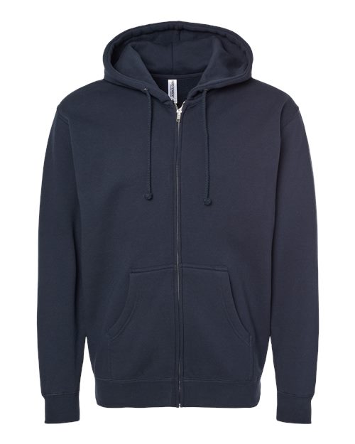 Independent Trading Co. Unisex Heavyweight Full-Zip Hooded Sweatshirt IND4000Z