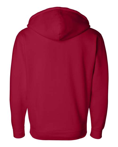 Independent Trading Co. Unisex Heavyweight Full-Zip Hooded Sweatshirt IND4000Z
