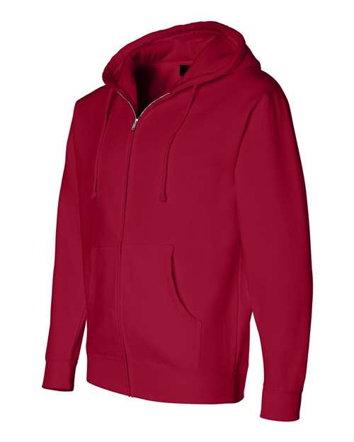 Independent Trading Co. Unisex Heavyweight Full-Zip Hooded Sweatshirt IND4000Z