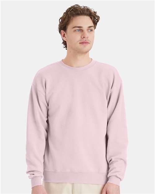 Hanes Unisex EcoSmart® Crewneck Sweatshirt P160