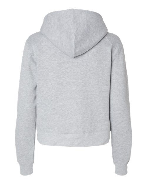 Badger Women's Crop Hooded Sweatshirt 1261