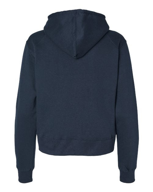 Badger Women's Crop Hooded Sweatshirt 1261