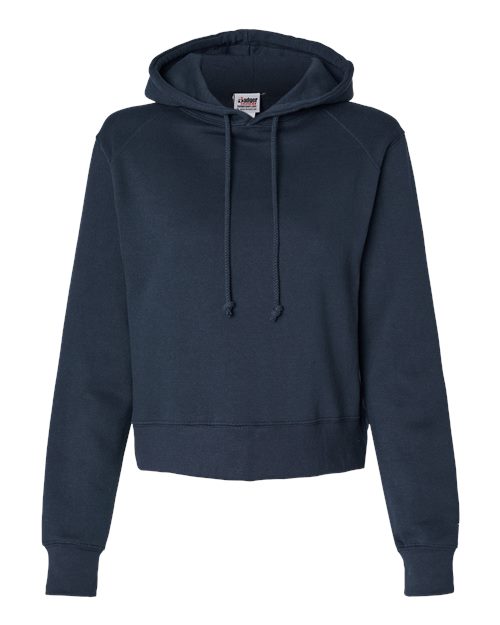 Badger Women's Crop Hooded Sweatshirt 1261